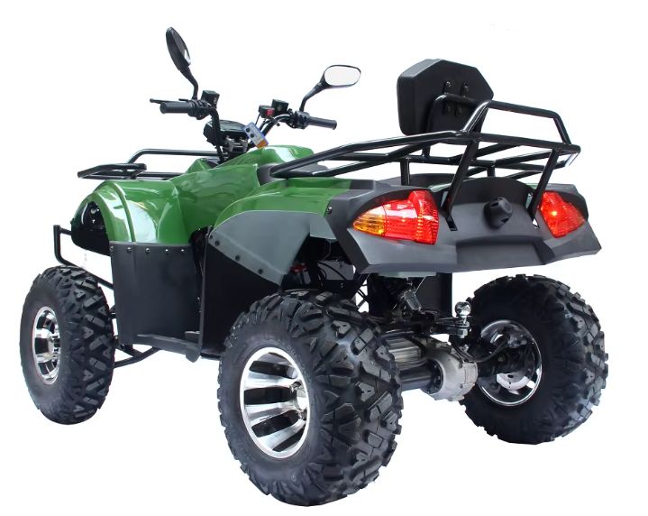 TSEU REVENGER X-007 ATV 4WD 5000W 72V 85Ah ( TradeSutinenEU )