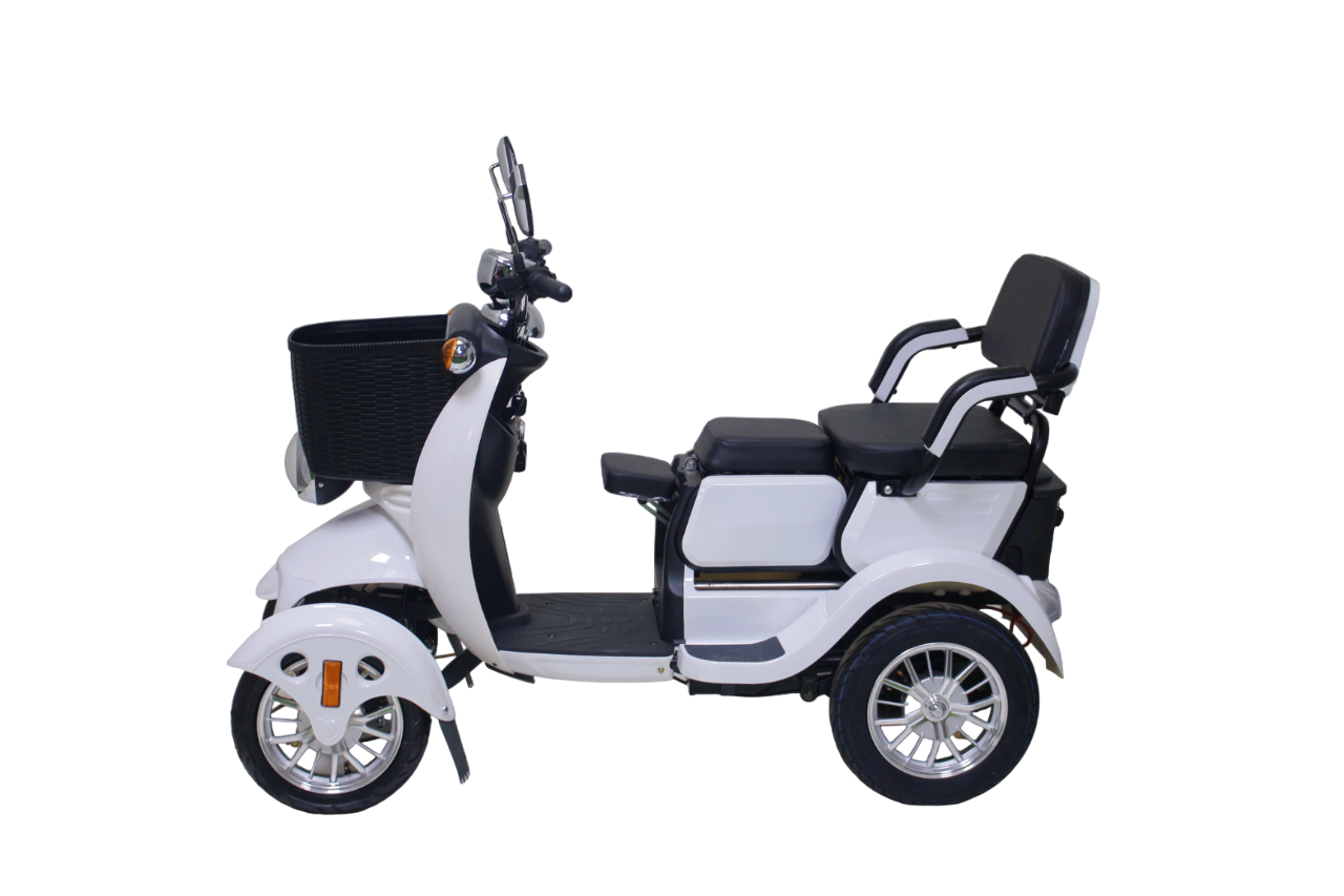 ZVGREEN X·XGSY-4L-4-Wheel Mobility Scooters
