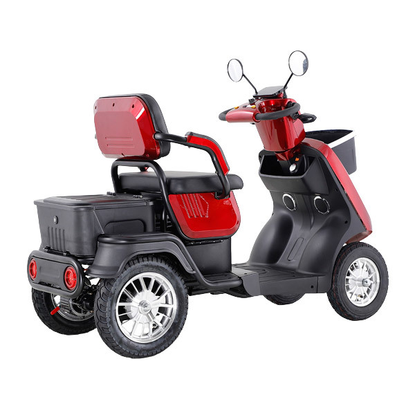 ZVGREEN JX2D-4-Wheel Mobility Scooters