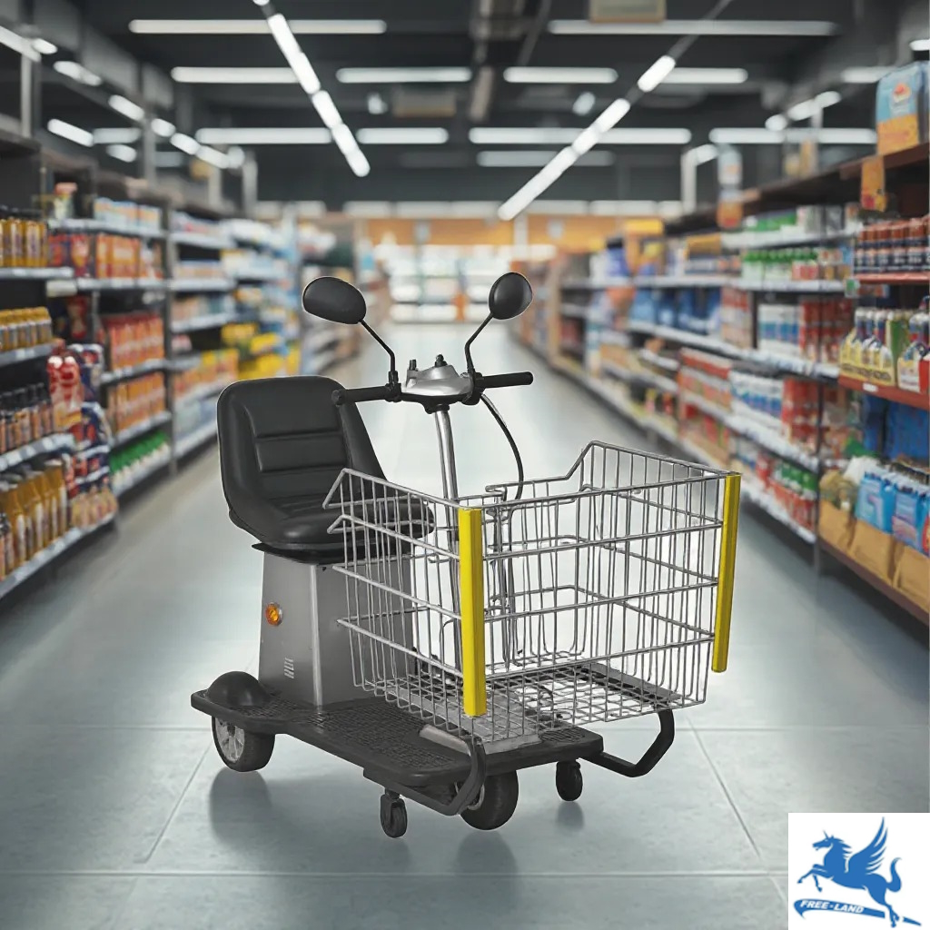 Freeland FLTEV Shopping Scooter