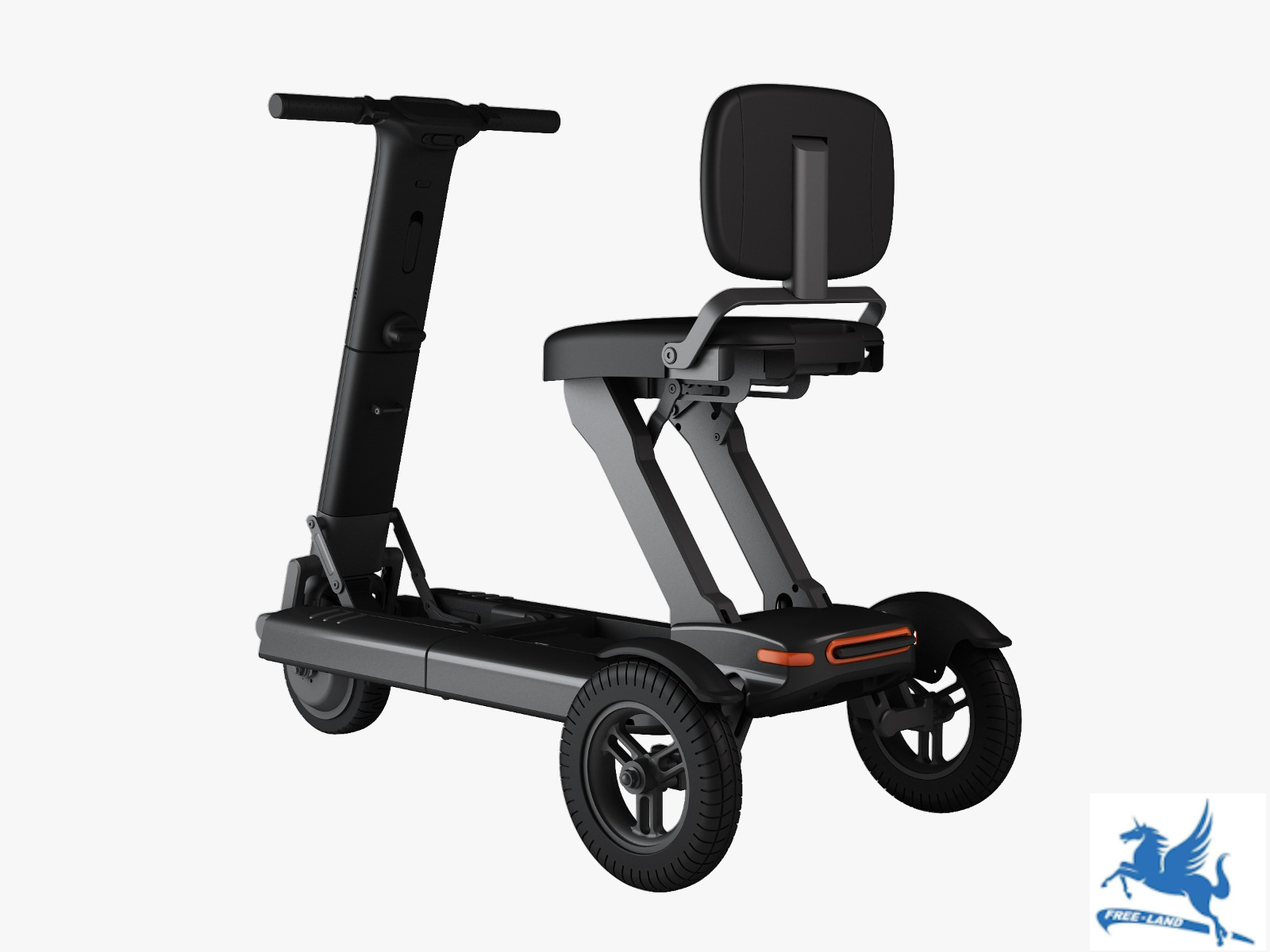 Freeland W50 Folding Scooter
