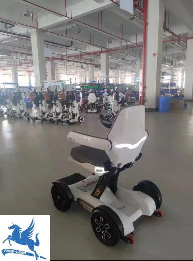 Freeland Robot Wheelchair R1 Auto Foldable