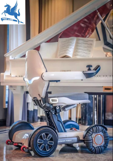 Freeland Robot Wheelchair R1 Auto Foldable