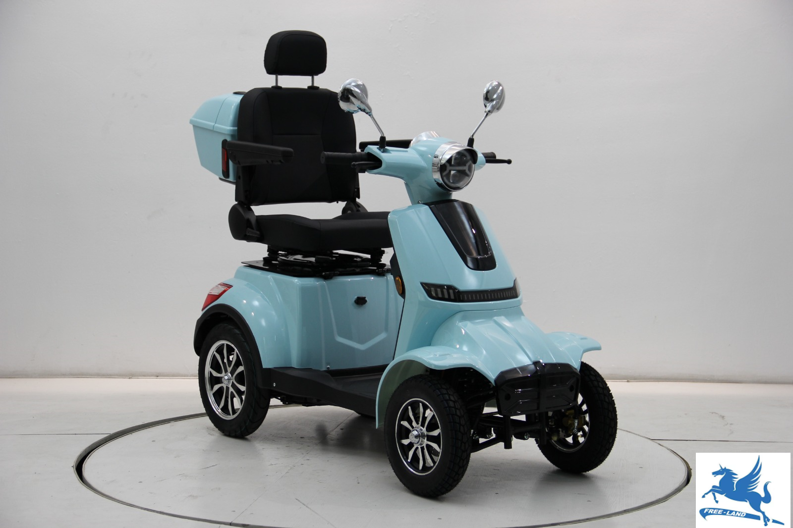 FREELAND FLTEV SE-4 EEC E-4 Wheel 1000W 60V 20 Ah / 30 Ah battery 8"/10" Wheels