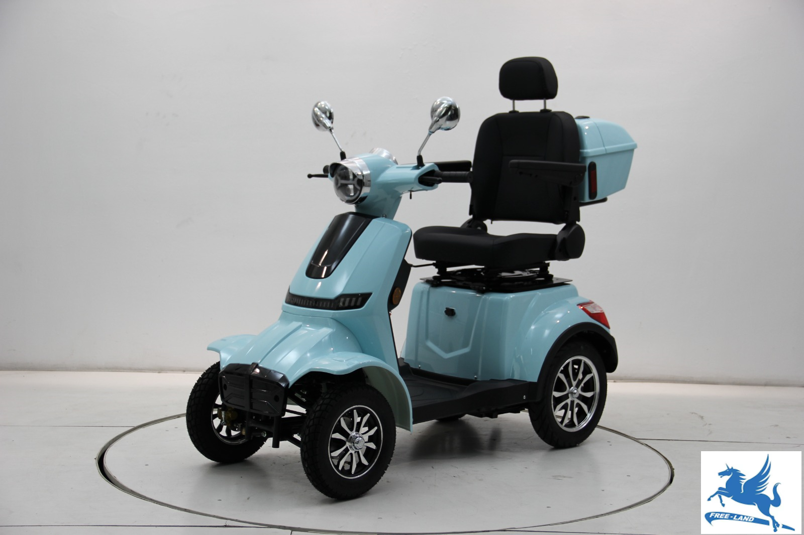 FREELAND FLTEV SE-4 EEC E-4 Wheel 1000W 60V 20 Ah / 30 Ah battery 8"/10" Wheels