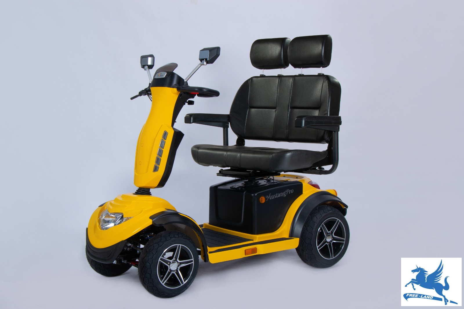 FREELAND FLTEV RS9-PRO 2-SEAT E-4 Wheel 1400W 24V 75Ah battery 14" / 15"Wheels