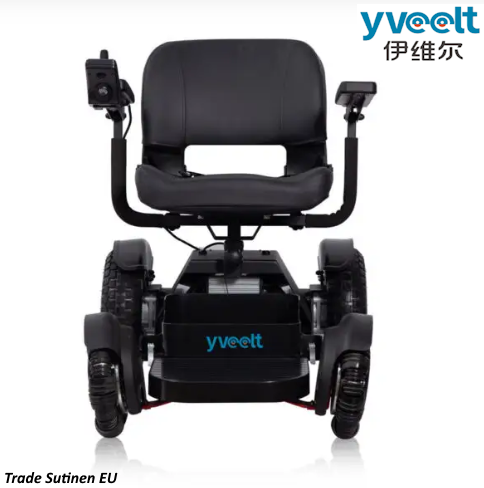 Yveelt DGN5001 250W x 2 24V 12Ah All-Terrain Electric Wheelchair 