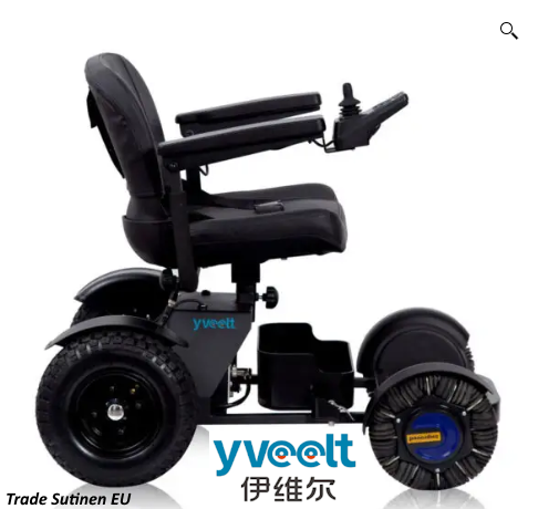 Yveelt DGN5001 250W x 2 24V 12Ah All-Terrain Electric Wheelchair 