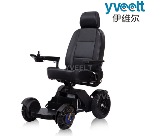 Yveelt DGN5002 250W x 2 24V 20Ah All-Terrain Electric Wheelchair
