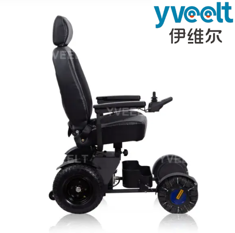 Yveelt DGN5002 250W x 2 24V 20Ah All-Terrain Electric Wheelchair