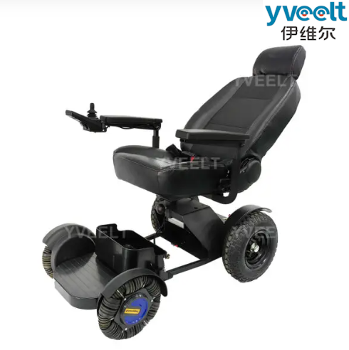 Yveelt DGN5002 250W x 2 24V 20Ah All-Terrain Electric Wheelchair