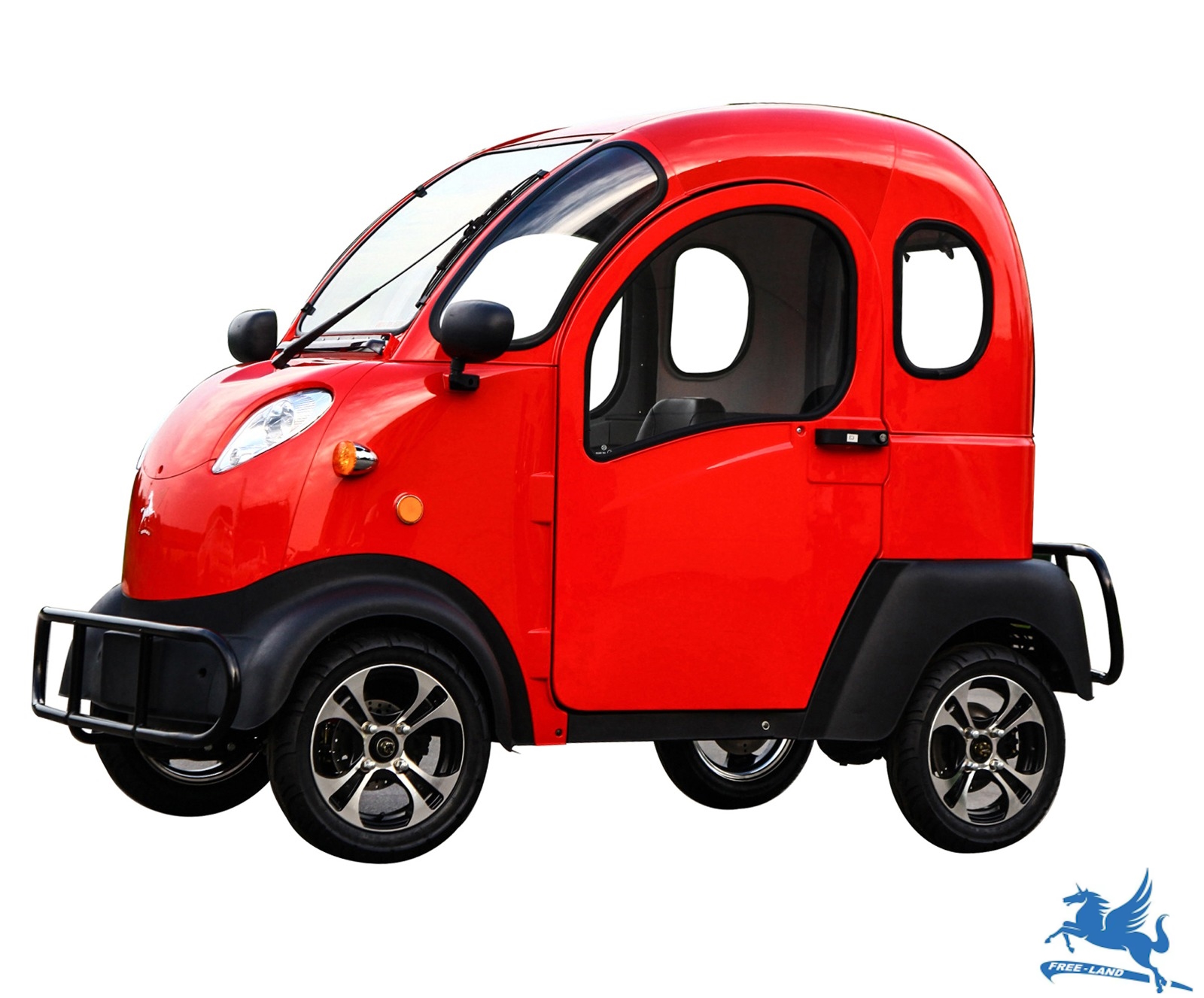 Freeland KLS E-4 Wheel Scooter 800W 72V 20 Ah battery