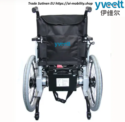 Yveelt EVR300A 250W x 2 24V 12 Ah Budget-Friendly Electric Wheelchair 