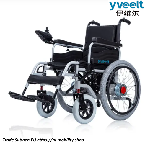 Yveelt EVR300A 250W x 2 24V 12 Ah Budget-Friendly Electric Wheelchair
