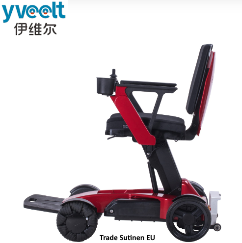 Yveelt EVR525A 150W x 2 24V 8Ah Outdoor Power Electric Wheelchair