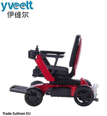 Yveelt EVR525A 150W x 2 24V 8Ah Outdoor Power Electric Wheelchair