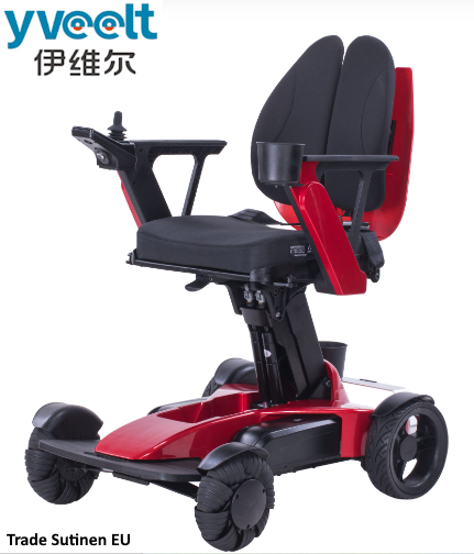 Yveelt EVR525B 200W x 2 24V 20Ah Outdoor Power Electric Wheelchair