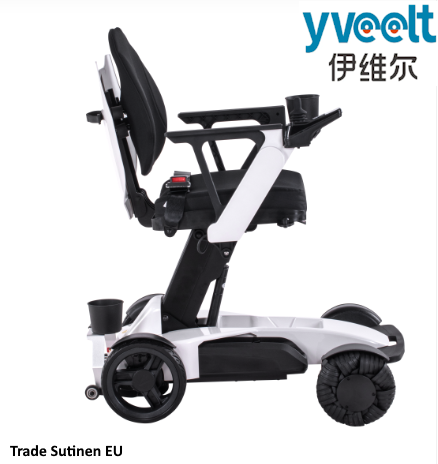 Yveelt EVR525B 200W x 2 24V 20Ah Outdoor Power Electric Wheelchair