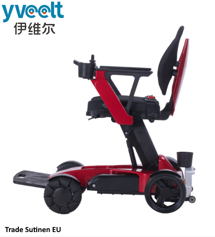 Yveelt EVR525B 200W x 2 24V 20Ah Outdoor Power Electric Wheelchair