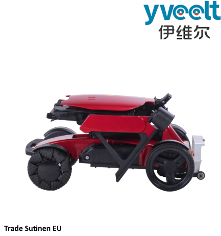Yveelt EVR525B 200W x 2 24V 20Ah Outdoor Power Electric Wheelchair