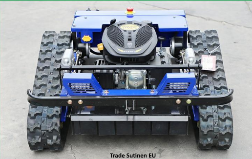 Remote Control Lawn Mower LM500A 24V 600W 24Ah / RATO EURO V/EPA RV225CC Engine