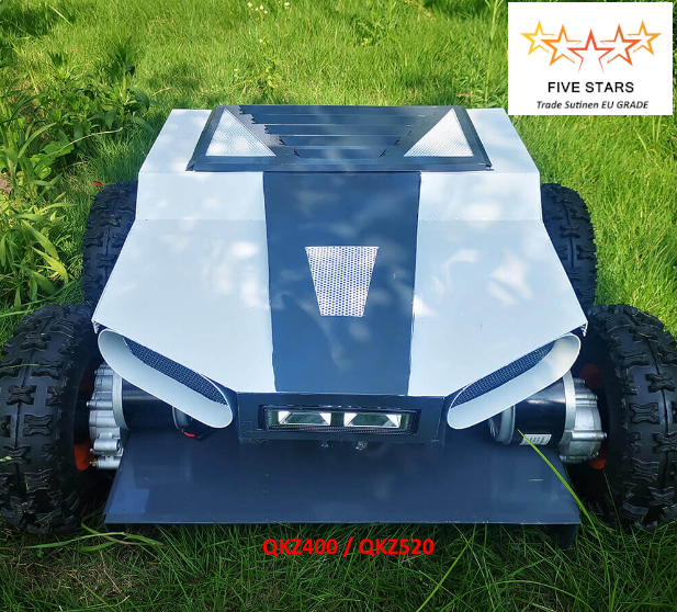 QKZ400 / QKZ520 Electric Remote Controlled Lawn Mower 1500W / 24V 40Ah