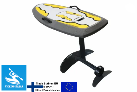 ELECTRIC HYDROFOIL JET SURFBOARD MAX speed: 50KM/H 72V / Power 8000W (8KW) 