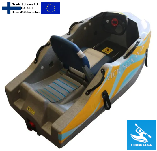 Jet Ski Mini Electric Boat 72V / Motor Power: 6000W-18000W (6-18KW) 
