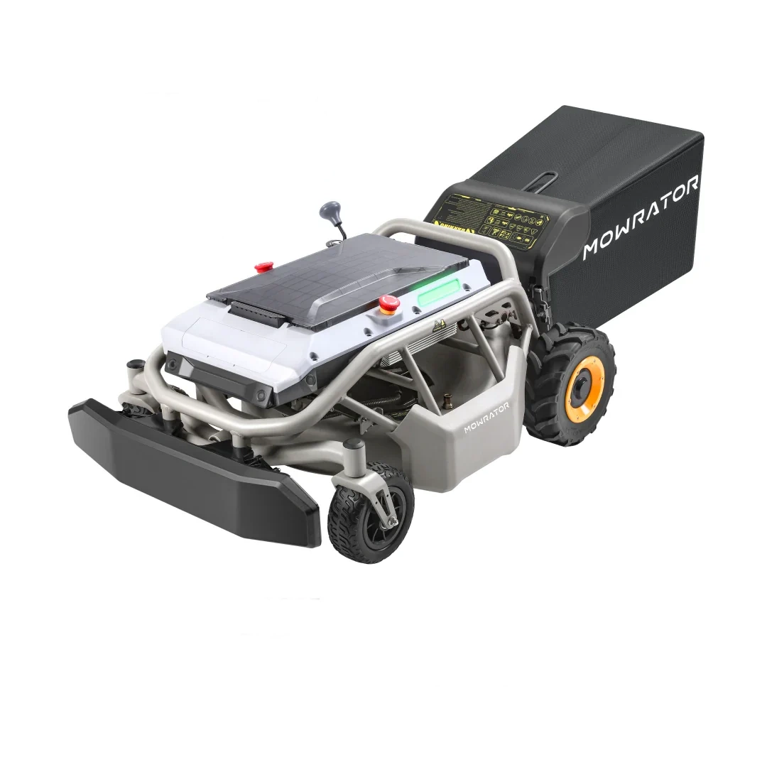 Mowrator S1 2WD 56.2V / 18.2 Ah LiFePO4 Battery 1600W Motor Remote Control Lawn Mower