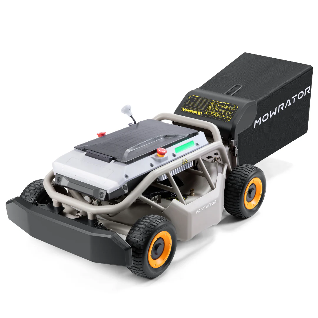 Mowrator S1 4WD 56.2V / 18.2 Ah LiFePO4 Battery 1600W Motor Remote Control Lawn Mower