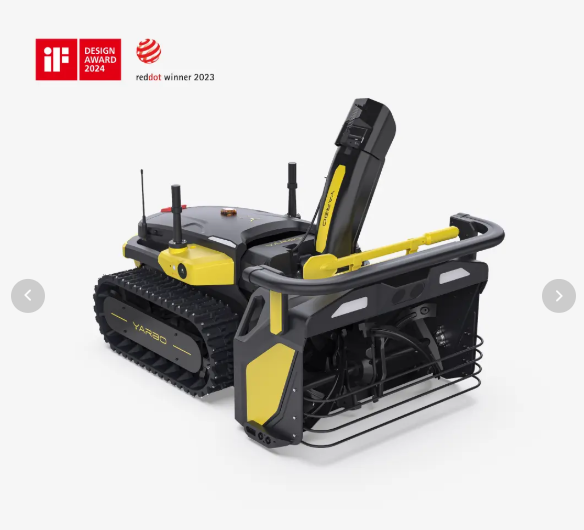 Yarbo Snow Blower 24/7 Autonomous Snow Clearing with Auto-Recharging 