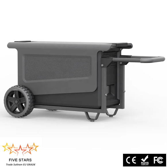 FSENERGY W5 5000W 5040Wh Waterproof Portable Power Station Solar Generator LiFePo4