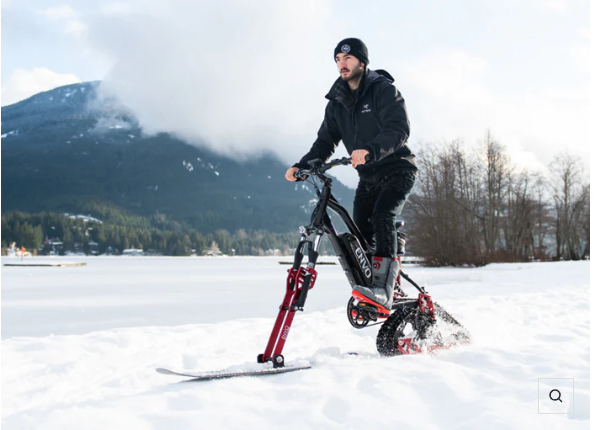 ENVO Flex Electric Snowbike 1000W 840Wh Battery Pack 