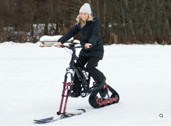 ENVO Flex Electric Snowbike 1000W 840Wh Battery Pack 