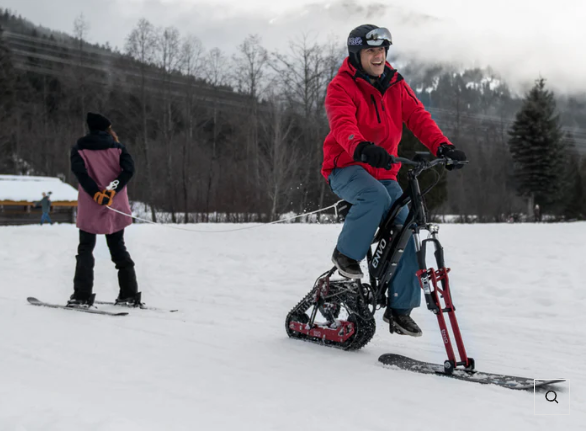 ENVO Flex Electric Snowbike 1000W 840Wh Battery Pack 