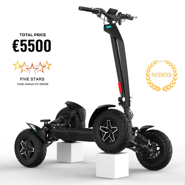 MIA FOUR X2 ultra-light, all-terrain vehicle