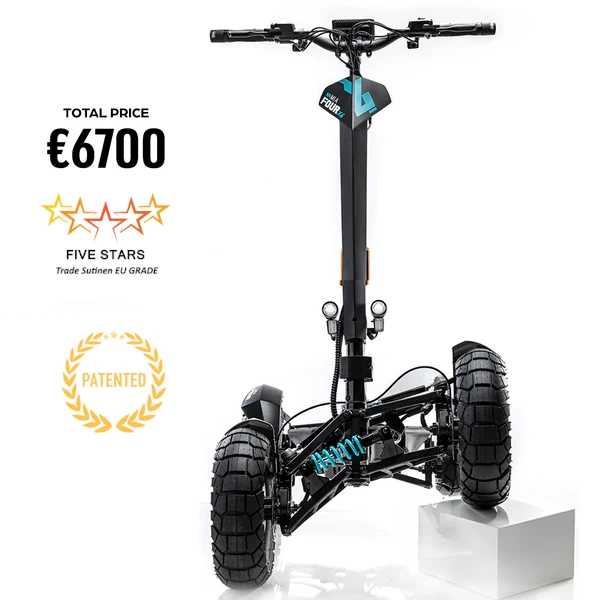 MIA FOUR X4 ultra-light, all-terrain vehicle