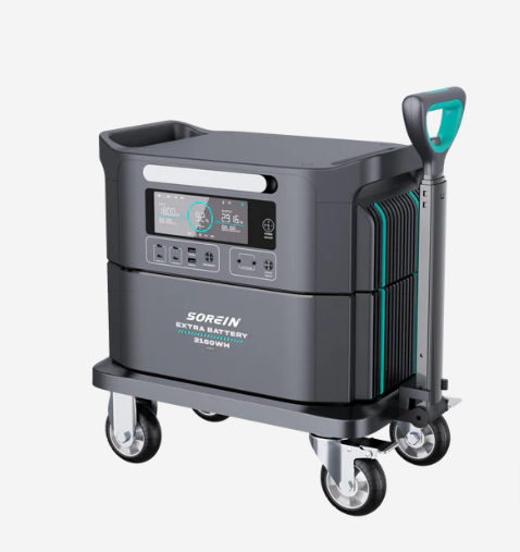 Sorein A3 Stackable Power Station 2200W 3197Wh LFP Battery