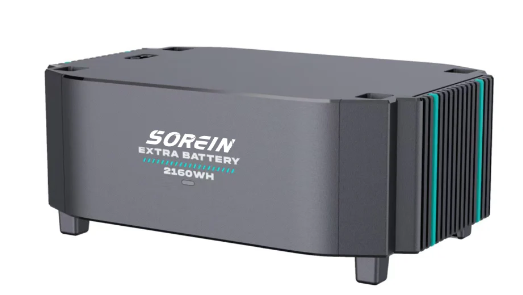 Sorein Extra Battery 2160Wh up to 109KWh Lifepo4 battery