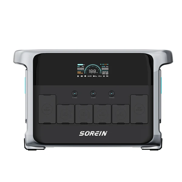 Sorein P2400 2400W 2160Wh Lifepo4 Portable Power Station
