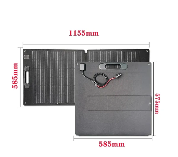 Sorein 100W 20V Portable Solar Panels