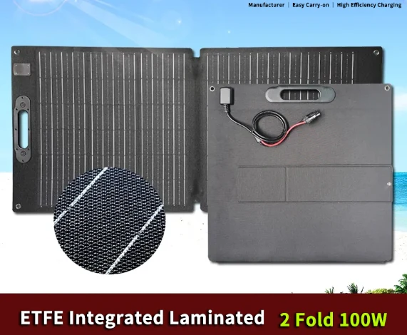 Sorein 100W 20V Portable Solar Panels