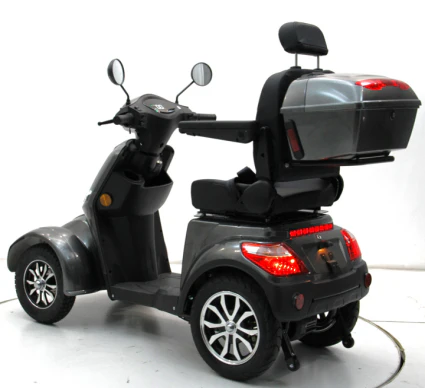 DY4 MS08 1000W 30Ah Battery Four Wheel Mobility Scooter COC Document
