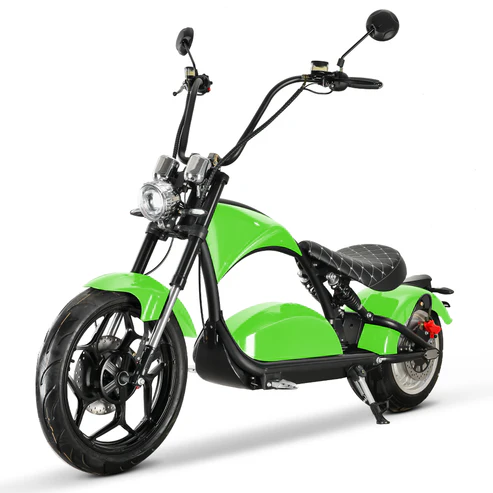CP-4Max 3000W 60V 60AH Battery Citycoco Chopper Electric Scooter, Ship from Europe