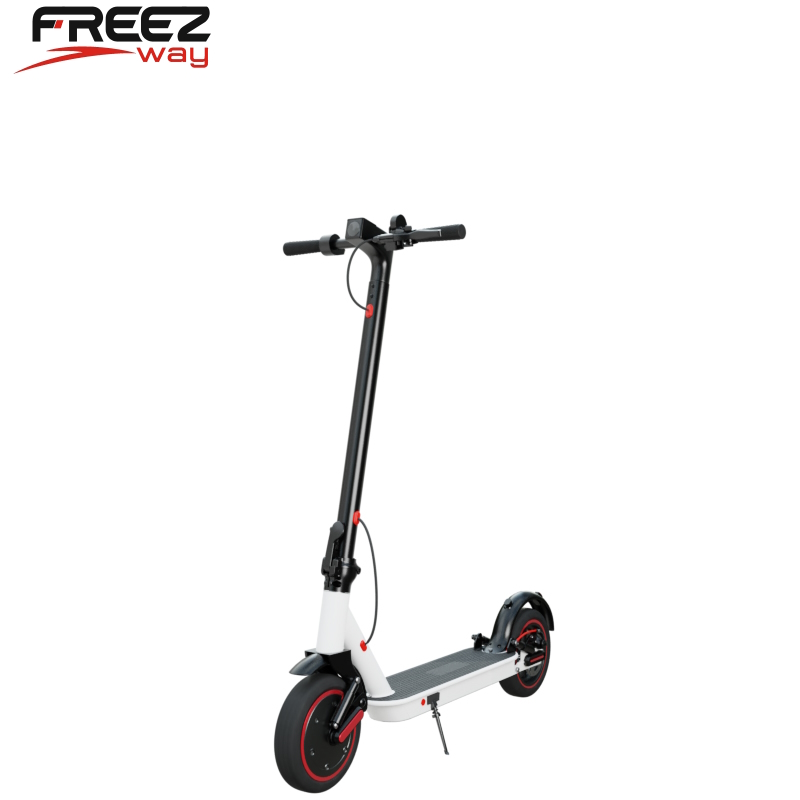 FREEZWAY E-Scooter S3 pro 350W 36V 10 Ah battery 10" inch tire Front/Rear Suspension