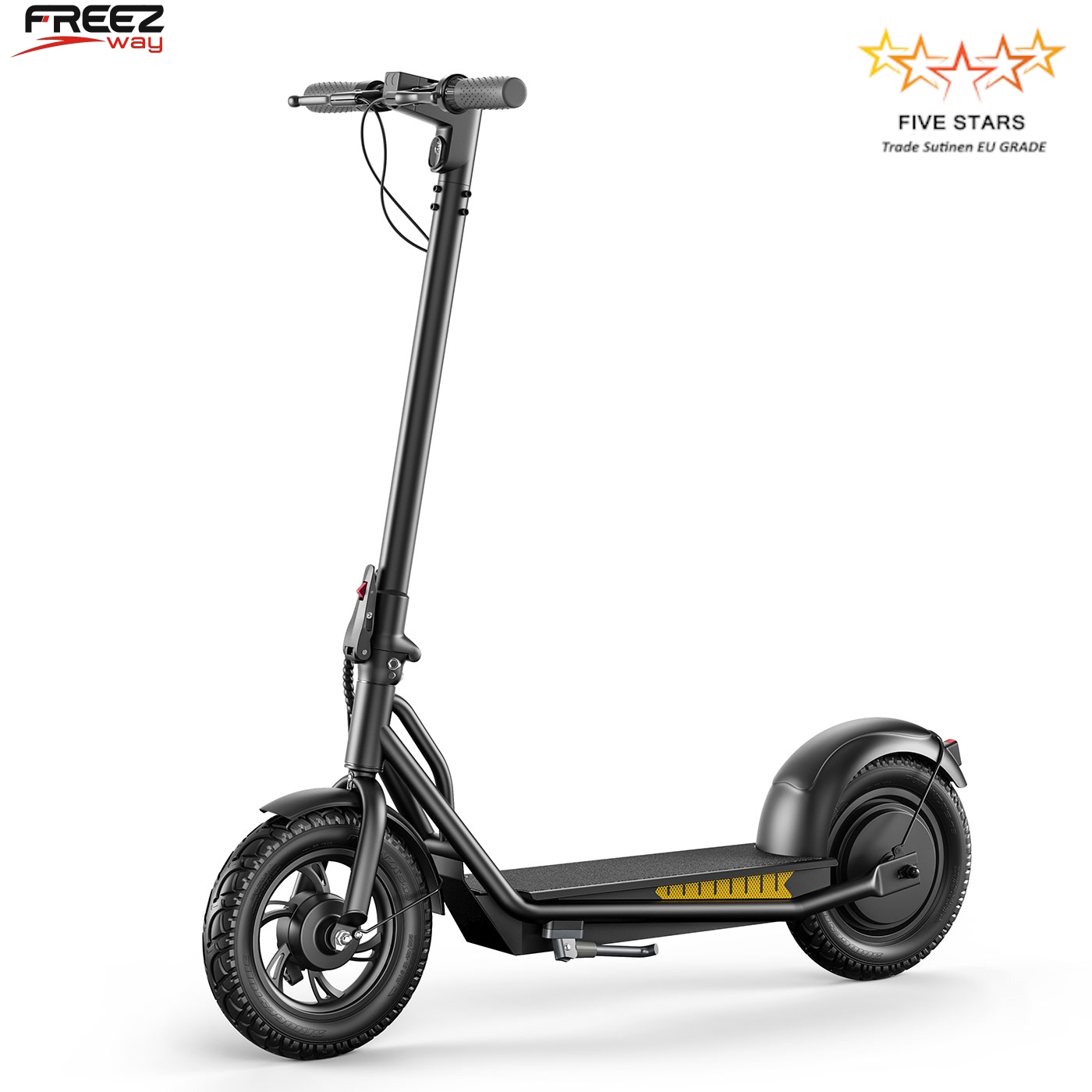 FREEZWAY E-Scooter A19 500W 36V 15 Ah battery 12" inch tire 