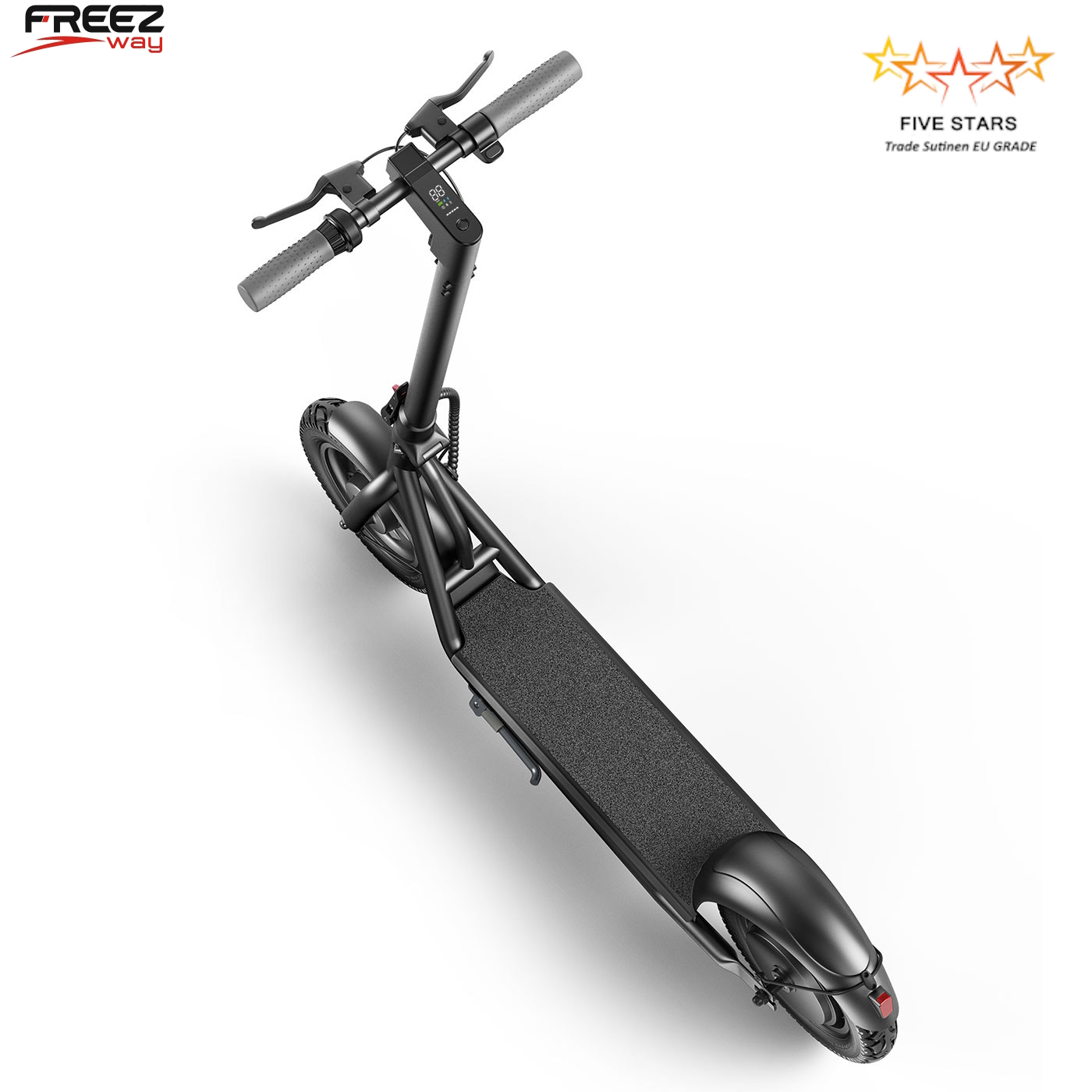 FREEZWAY E-Scooter A19 500W 36V 15 Ah battery 12" inch tire 