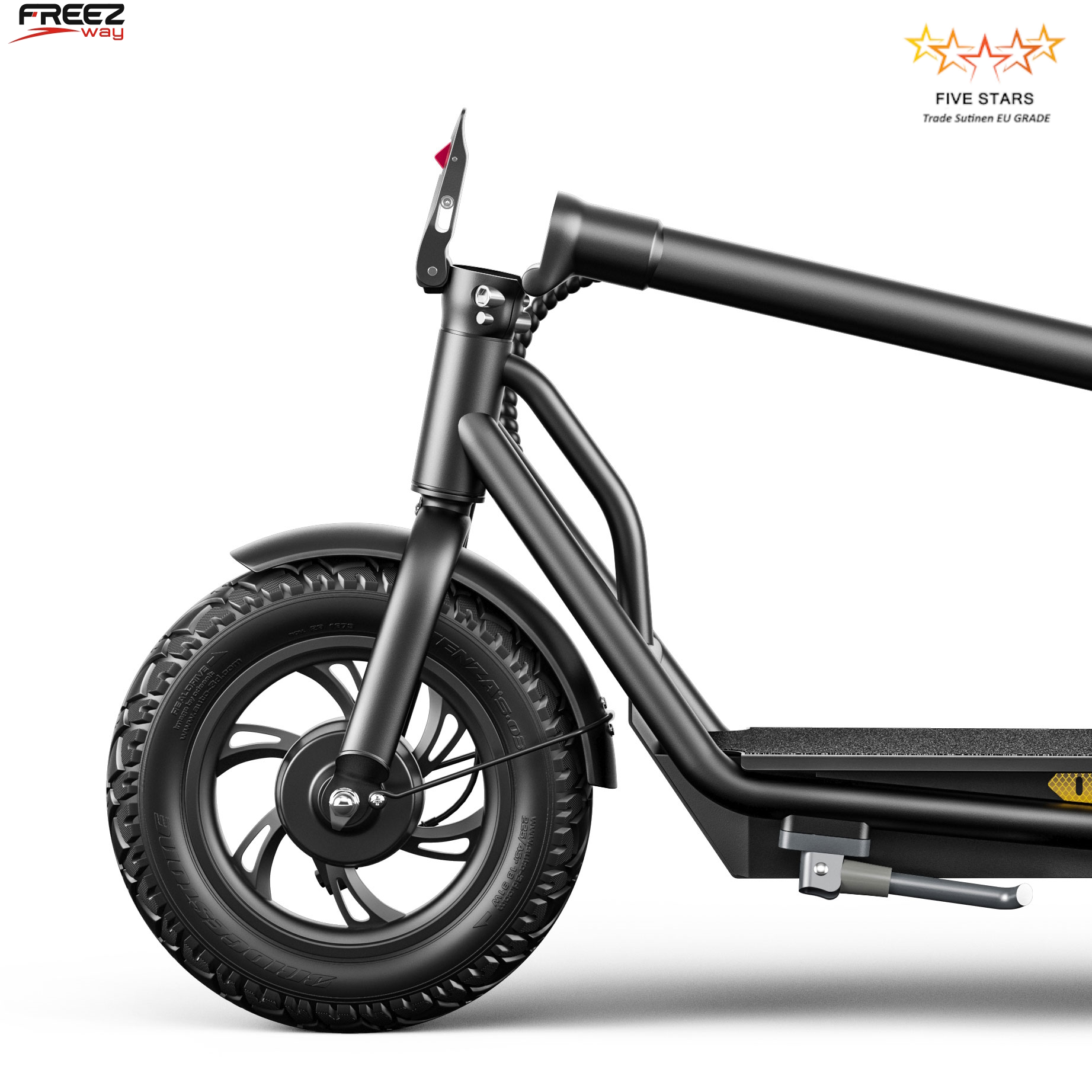FREEZWAY E-Scooter A19 500W 36V 15 Ah battery 12" inch tire 