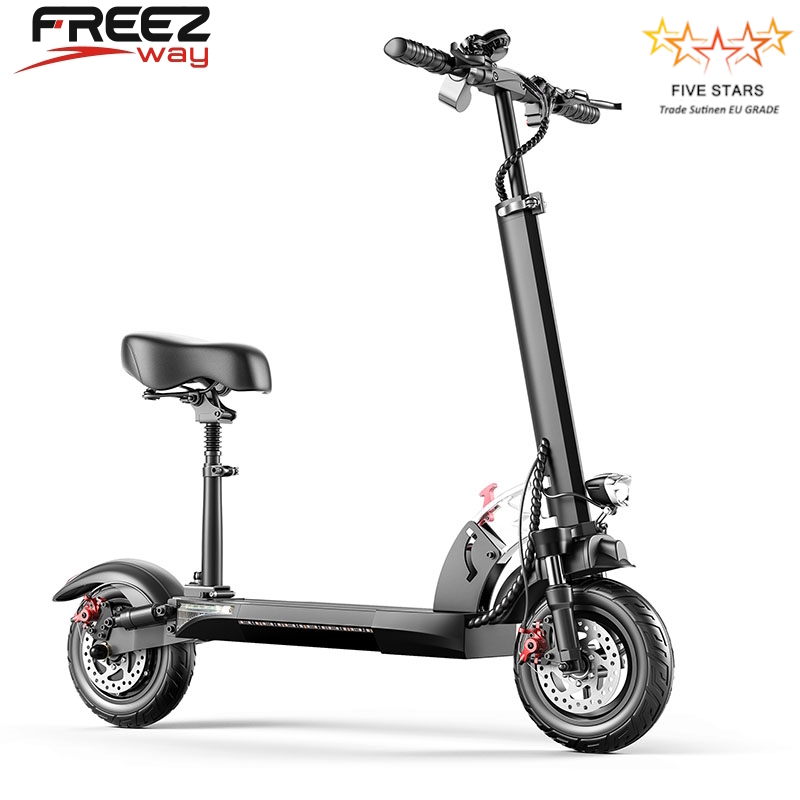 FREEZWAY E-Scooter HVD 3 800W 48V 15 Ah battery 10" inch tire 