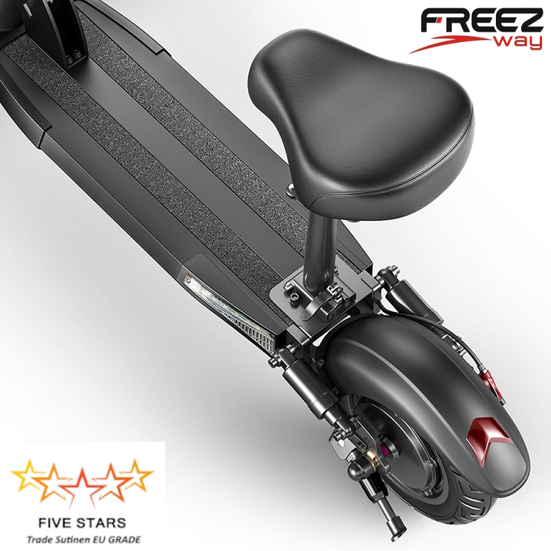 FREEZWAY E-Scooter HVD 3 800W 48V 15 Ah battery 10" inch tire 